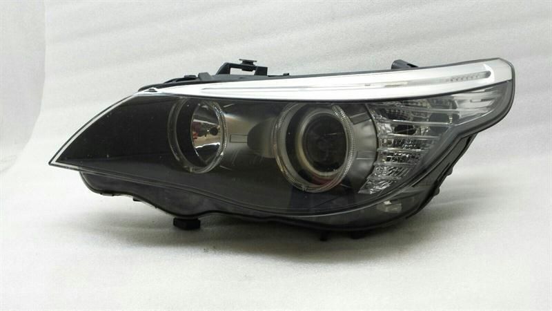 BMW 5 Series E60 LCI Left Headlamp 7177729 Headlights Left RHD Halogen