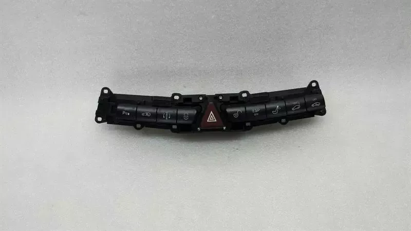 Mercedes S-class W220 switch block A2208218058 switch block PDC PTS lock alarm