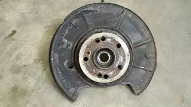 Mercedes S-class W220 wheel bearing housing knuckle legs Hi Re A2203509008 RRH stroke