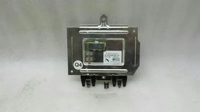 Mercedes CL W215 GPS Antenna A2158200375 Antenna Amplifier