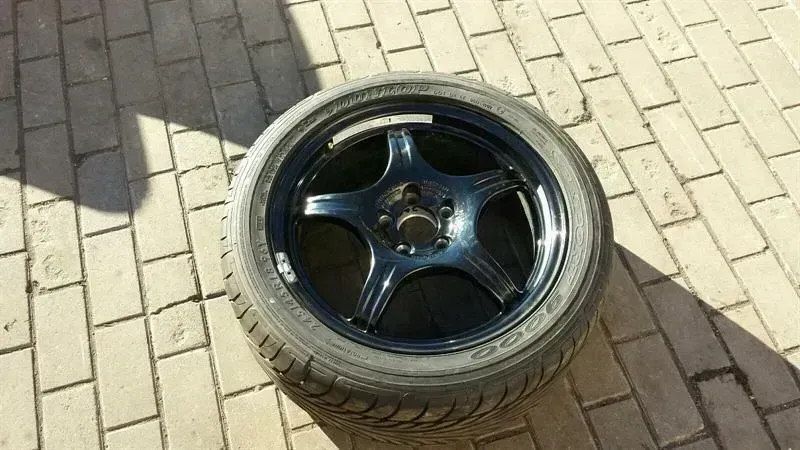 Mercedes S-Class W220 W215 Spare Wheel A2204013202 Reserve Emergency Wheel R18" 8J