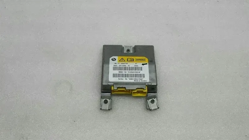 BMW 6 Series E63 Safety Module ECU 65776945155 Air Control Unit SRS