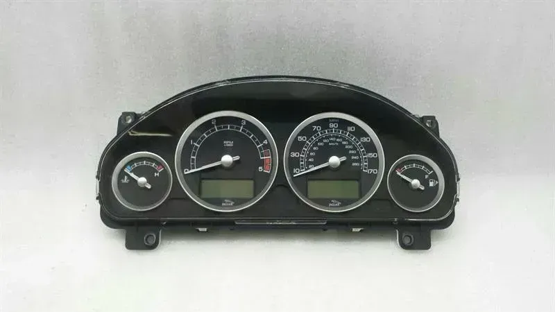 JAGUAR S-Type Instrument Cluster 4R8F-10849-KE Speedometer MPH 2.7D