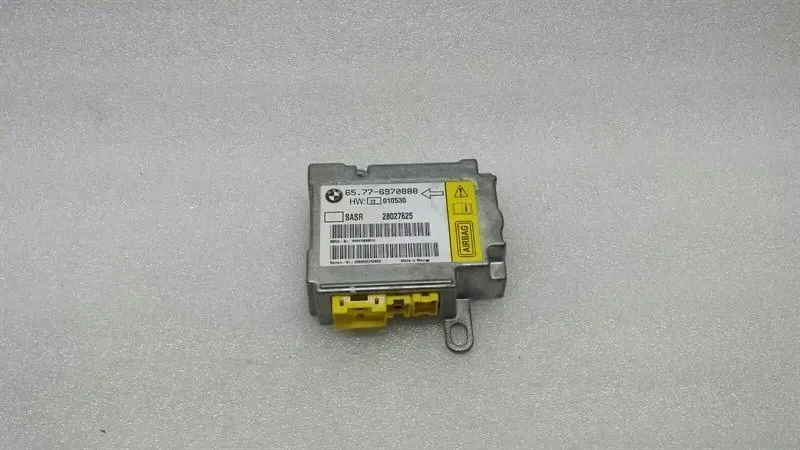 BMW 7 series E65 facelift safety modules ECU 65776970888 air control unit SRS