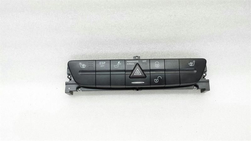 Mercedes E-class W211 Hazard Switch Set A2118217751 SWITCH BLOCK