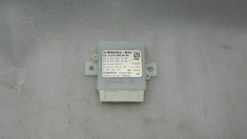 Mercedes E Class W207 W212 PTS Control Unit A2129009505 PDC Modules Parking Aid