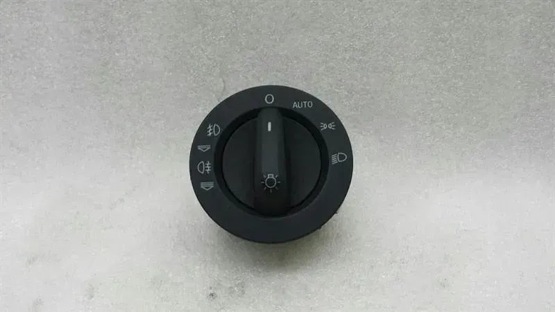 Audi A6 4F RHD headlight switch 4F2941531D right hand drive