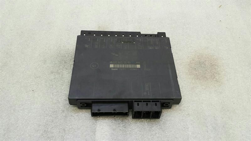 Mercedes S-class W220 left seat module A2208205585 seat control unit left