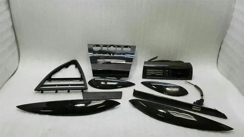 BMW 6 Series E63 Veneer Set 7116053 RHD RIGHT HAND DRIVE