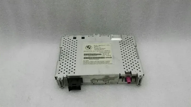 BMW 5 Series E60 Sirius Sattelite Module 6987545 Radio Control Unit