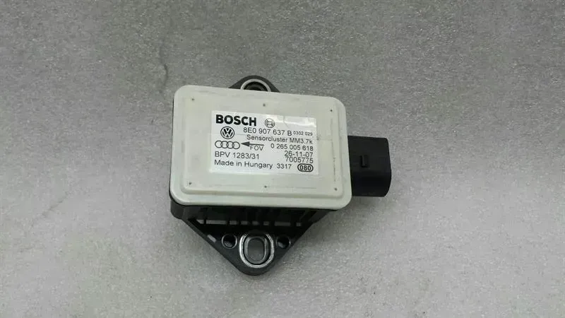 AUDI A6 4F YAW RATE SENSOR 8E0907637B ROTATION RATE SENSOR