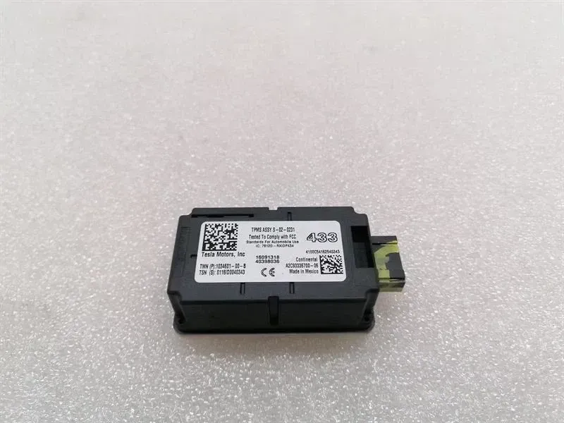 Tesla Model S 90D electronic module 1034601-00-B control unit module tire pressure