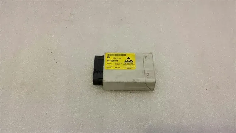 BMW M5 E61 E60 shift centre centre console control unit 9151546 ECU switch block
