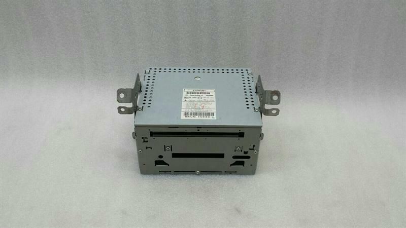 Mitsubishi Lancer X CD player 8701A351 audio system controller head unit