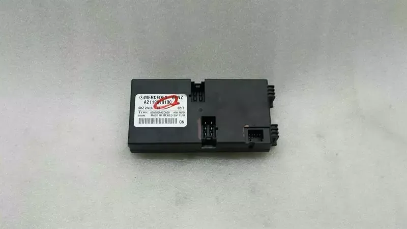 Mercedes GL X164 seat heating module A2119010100 seat heater rear control unit