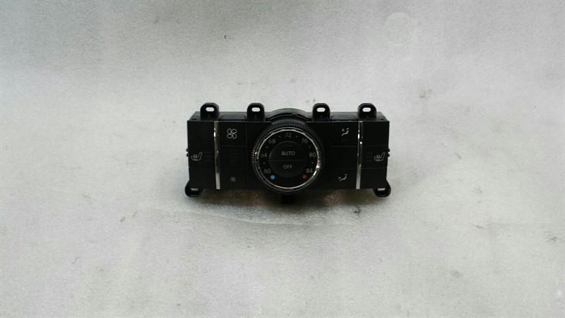 Mercedes GL X164 Rear Auto Climate Control A1648700689 Climate Control Panel Rear