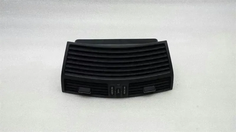 Mercedes S-Class W220 Air Vent A2208300554 Ventilation Nozzle Center Black