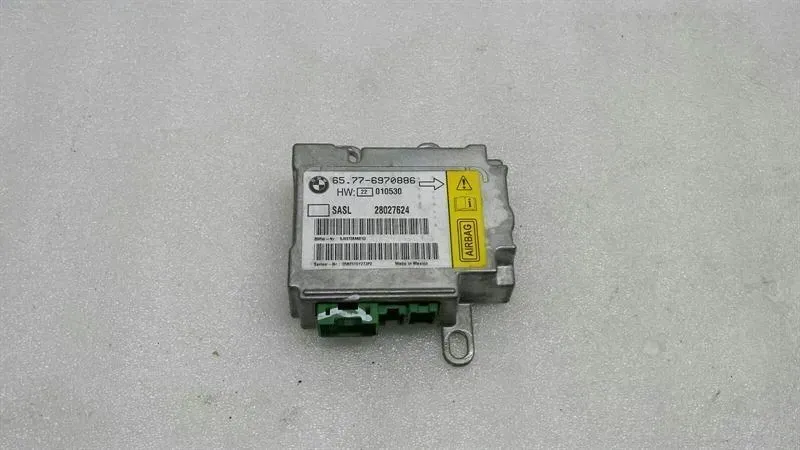 BMW 7 Series E65 Facelift Crash Sensor 65776970886 Impact Sensor
