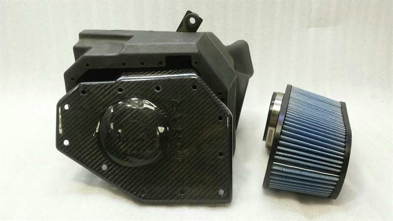 BMW 5 M6 E63 E60 M5 right airbox D763-0044 air filter box right DINAN S85 V10