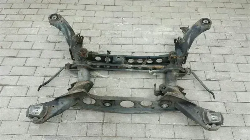 Mercedes CL W140 axle frame rear axle A1403500441 rear subframe M120 6.0 V12