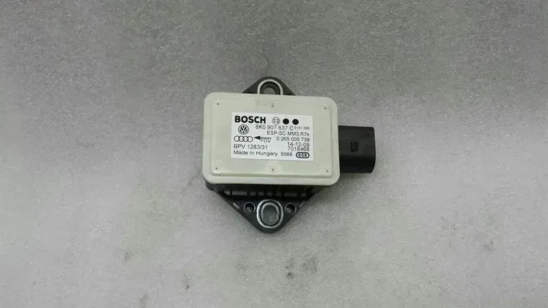 AUDI Q5 8R YAW RATE Sensor 8K0907637C Rotation Rate Sensor