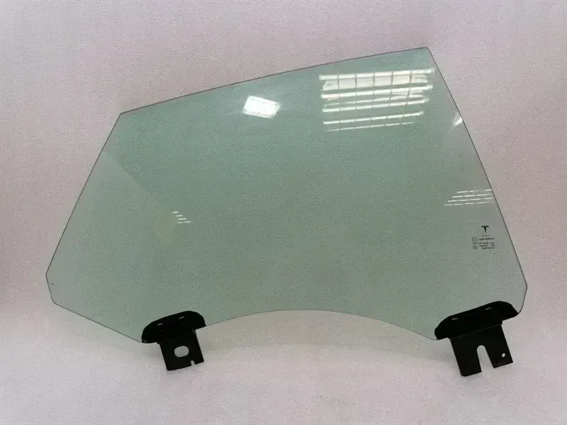 Tesla Model S 90D Right Rear Door Glass 6006571-00-D Door Glass Rear Right