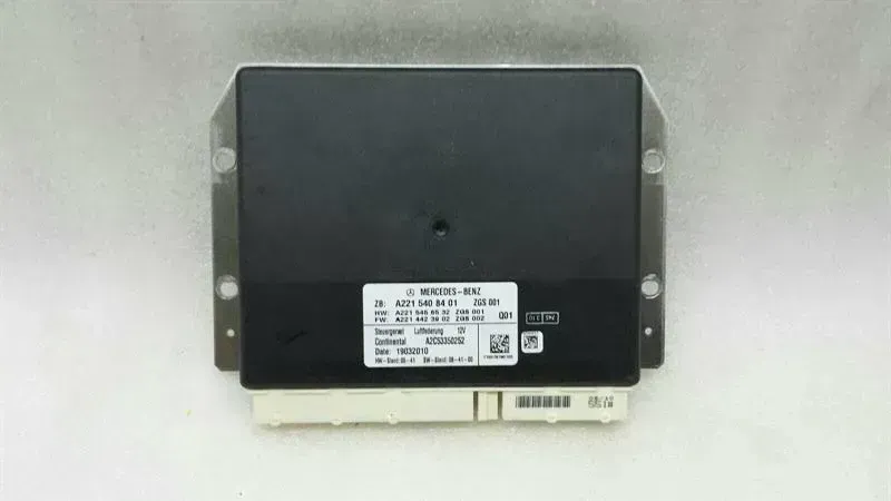Mercedes CL W216 SUSPENSION CONTROL MODULE A2215408401 Airmatic Control Unit