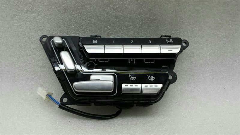 Mercedes CL W216 W221 switch seat front left A2218709258 left seat switch