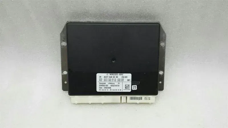 Mercedes S-class W221 air suspension control unit A2215408245 air suspension modules