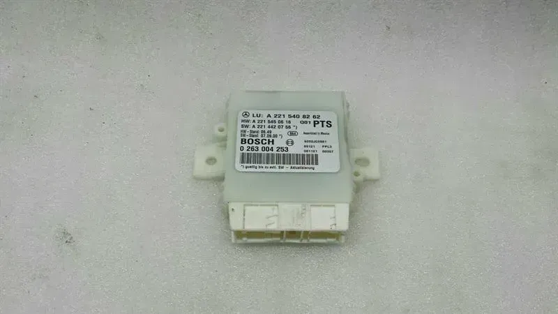 Mercedes CL W216 PDC module A2215408262 PTS control unit parking aid