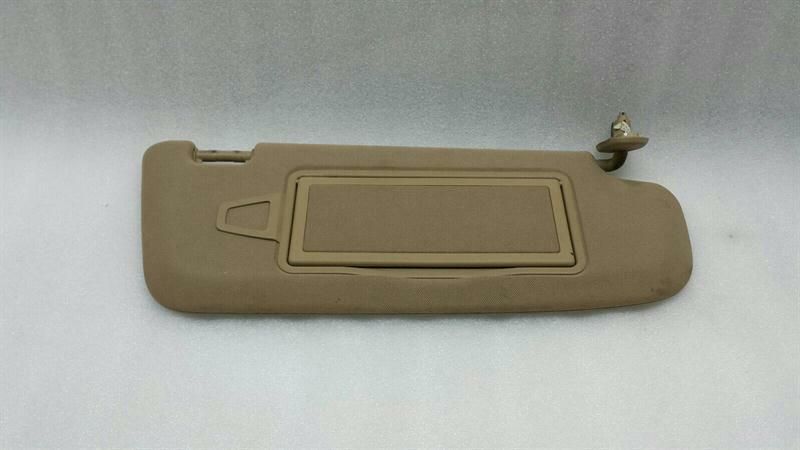 Mercedes CL W216 sun visor bezel right A2218101210 right sun visor buckskin