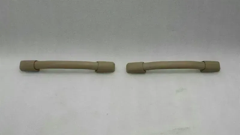Mercedes CL W215 Grab Handles A2158100951 Retainer Handle Set Buckskin