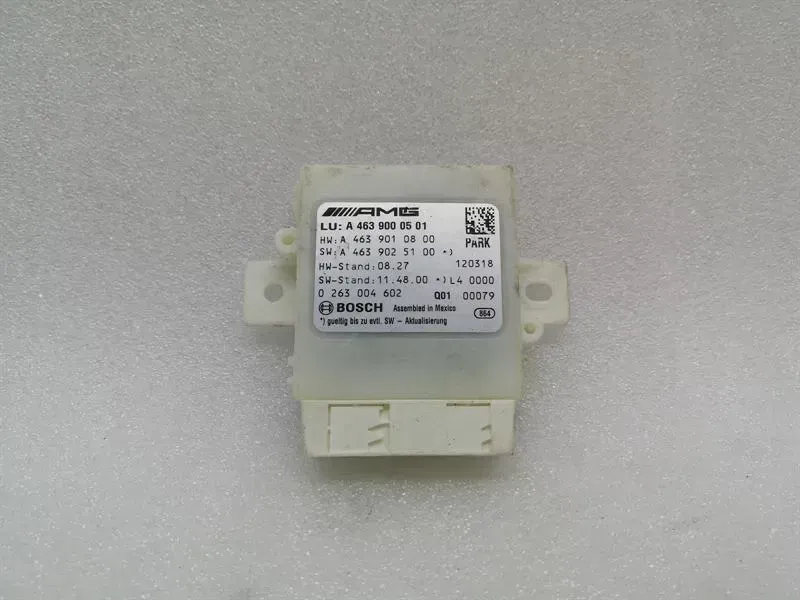 Mercedes G-Wagen W463 electronic module A4639010800 control unit PDC PTS