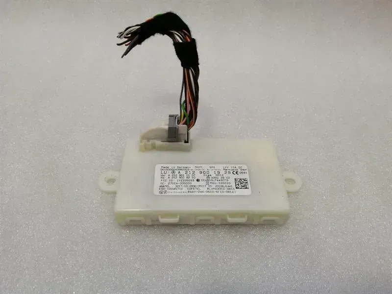 Mercedes CLS W218 Keyless-Go Module A2129001929 Keyless-Go ECU