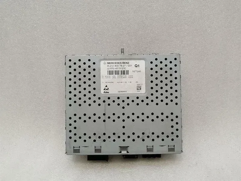 Mercedes G-Car W463 W212 W218 Tuner Module A2129007827 TV Control Unit