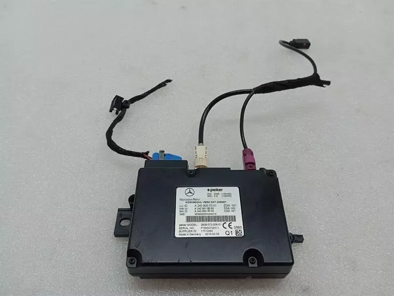 Mercedes SL R231 Electronic Module A2429007001 Control Unit MULTIMEDIA