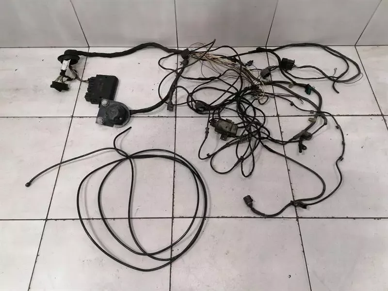 MERCEDES G-WAGEN W463 WIRING LOOM A4635409813 WIRING HARNESS REAR AXLE / TOWBAR ECU