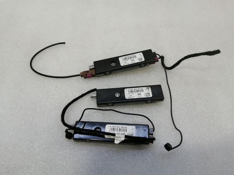 Mercedes G-Car W463 Aerial/Antenna Set A4638203189 Antenna Set