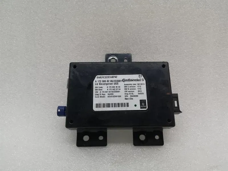 Mercedes G-Car W463 Electronic Module A1729023604 Control Unit MEDIA