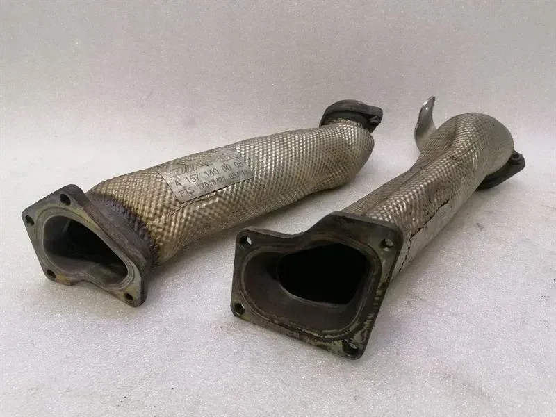 Mercedes G-Car W463 Exhausted Manifold Set A1571400108 Exhaust Manifold M157 G63