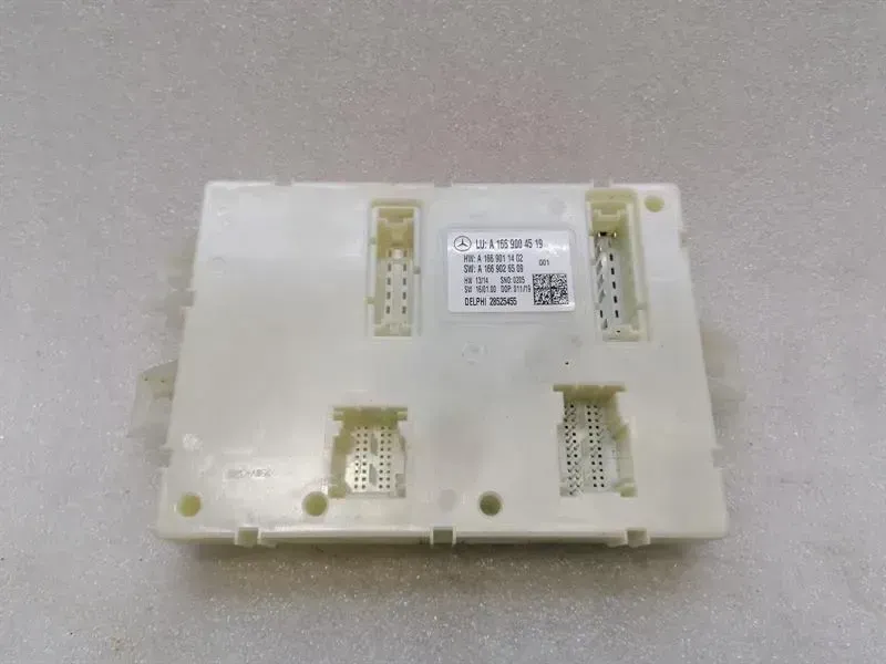 Mercedes GLE W292 C292 Electronic Module A1669004519 Control Unit Rear SAM