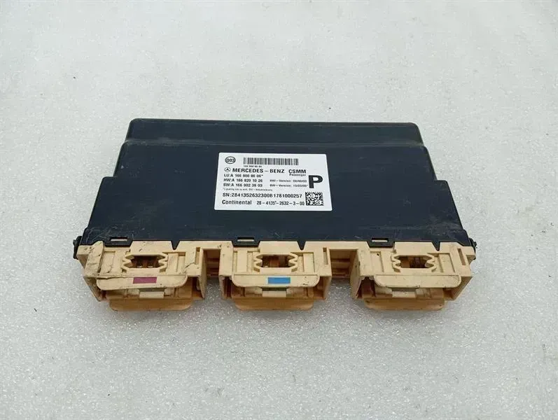 Mercedes CL W217 Passenger Seat Module A1669008606 Seat ECU