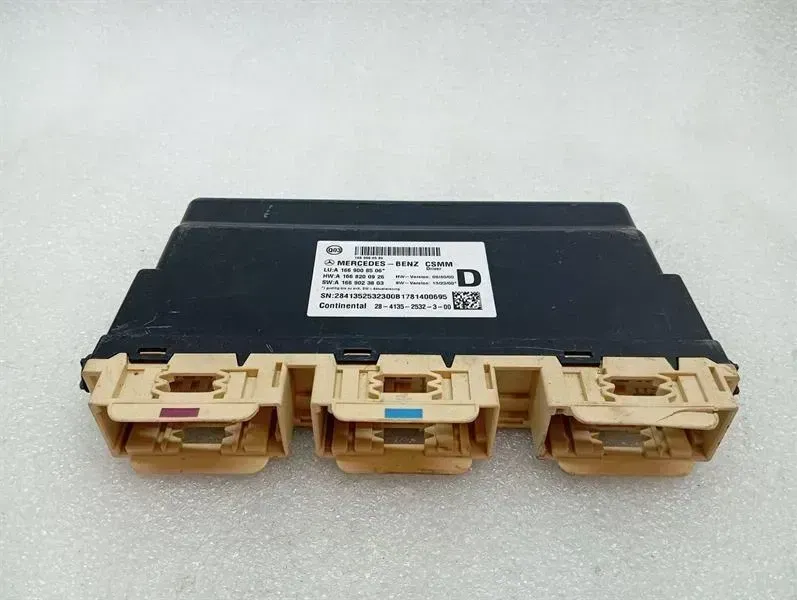 Mercedes CL W217 driver seat module A1669008506 driver seat control unit