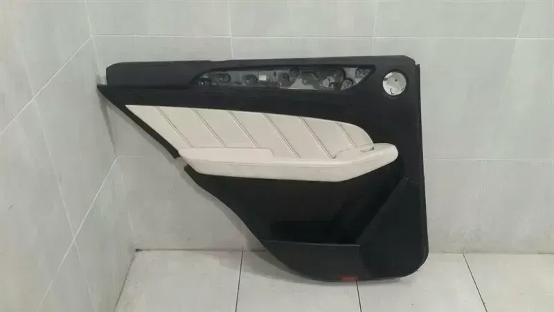Mercedes GLE W166 door card A1667307501 door trim left designo full leather