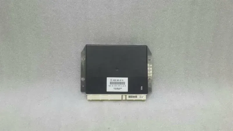 Mercedes S63 AMG C217 W222 W217 suspension modules A2229004310 control unit ABC