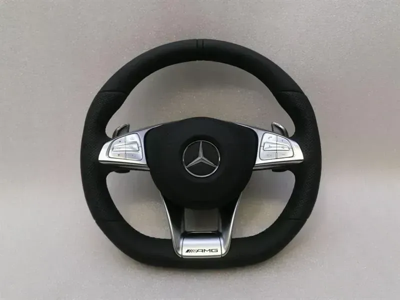 AMG MERCEDES CL W217 Steering Wheel A2174602803 Steering Wheel LEATHER LEATHER W222 S63
