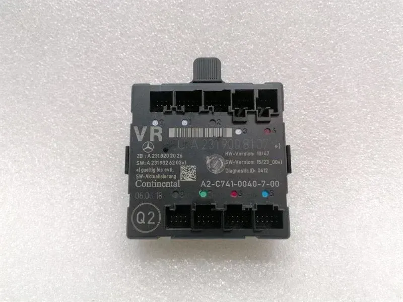 Mercedes SL R231 right door module A2319008107 door control unit right