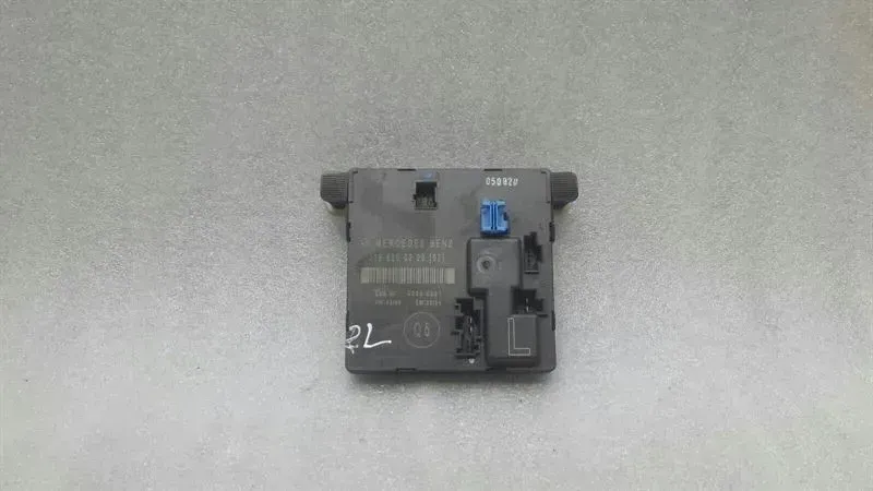 Mercedes CLS W219 rear left door module A2198200226 door control unit HL