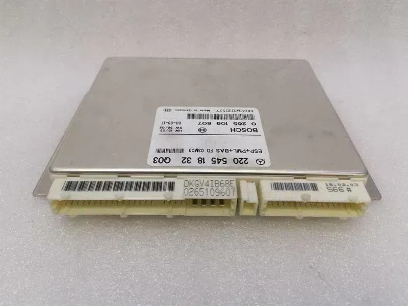 Mercedes CL W215 W220 A2205451832 Pot Control Unit Module ESP+PML+BAS