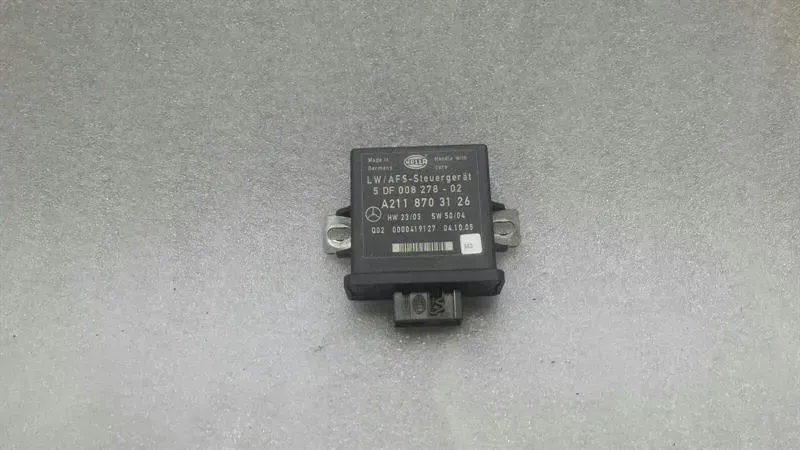 Mercedes CLS W219 Light Module A2118703126 Light Control Unit W211